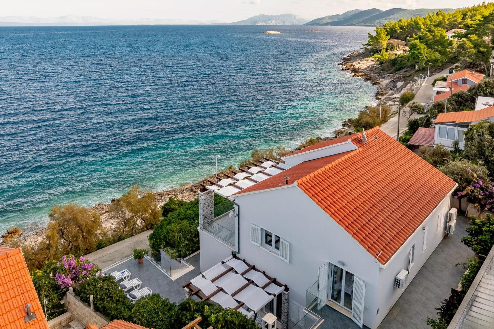 Holiday House Martinovic Prigradica Exterior foto